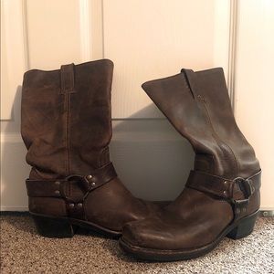Frye Harness Boots size 9